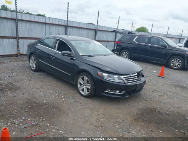 VOLKSWAGEN CC 2015 wvwbn7an3fe828603