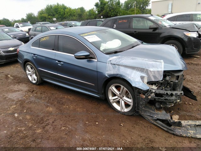 VOLKSWAGEN CC 2016 wvwbn7an3ge507257