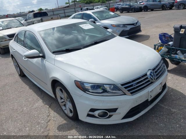 VOLKSWAGEN CC 2016 wvwbn7an3ge516590