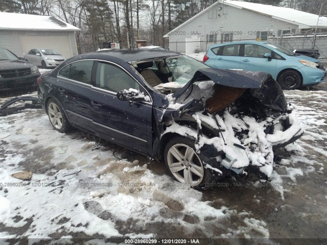 VOLKSWAGEN CC 2013 wvwbn7an4de504024