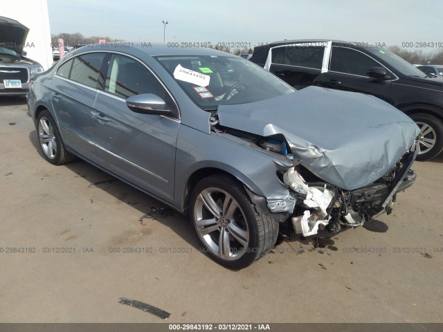 VOLKSWAGEN CC 2013 wvwbn7an4de505562