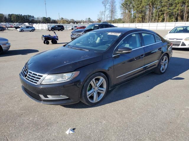 VOLKSWAGEN CC 2013 wvwbn7an4de514777