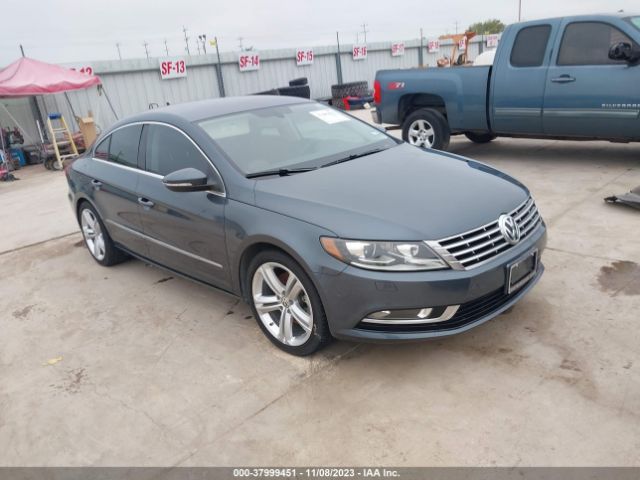 VOLKSWAGEN CC 2013 wvwbn7an4de515900