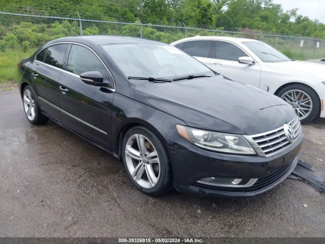 VOLKSWAGEN CC 2013 wvwbn7an4de523642