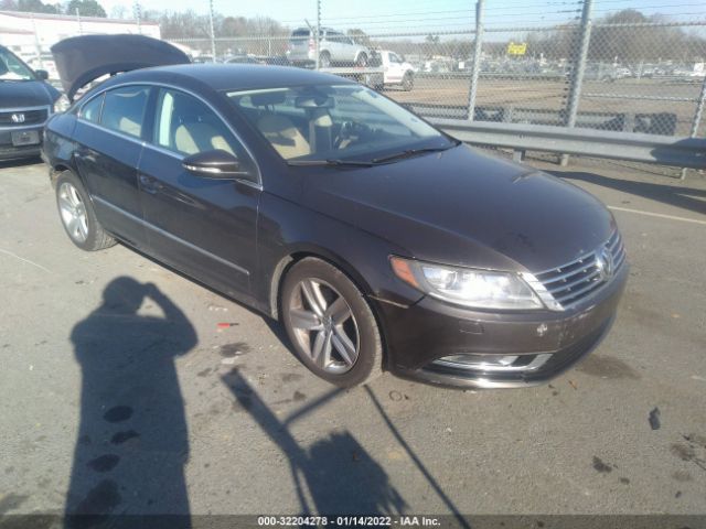 VOLKSWAGEN CC 2013 wvwbn7an4de532695