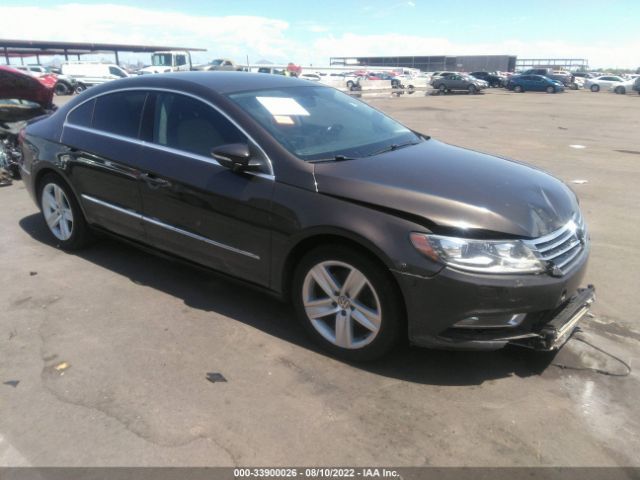 VOLKSWAGEN CC 2013 wvwbn7an4de545186