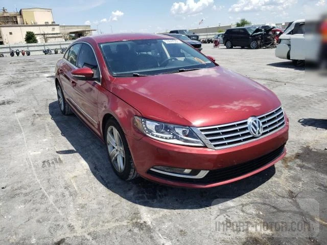 VOLKSWAGEN PASSAT 2013 wvwbn7an4de551764