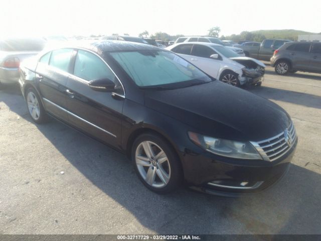 VOLKSWAGEN CC 2014 wvwbn7an4ee509287