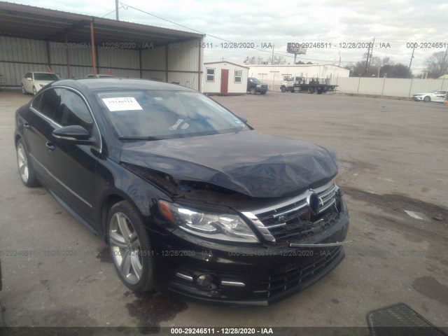 VOLKSWAGEN CC 2014 wvwbn7an4ee532682