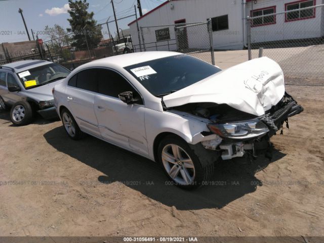 VOLKSWAGEN CC 2014 wvwbn7an4ee539907