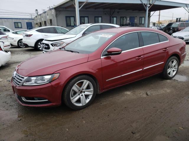 VOLKSWAGEN CC SPORT 2015 wvwbn7an4fe809266