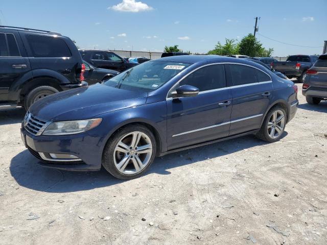 VOLKSWAGEN CC 2013 wvwbn7an5de507434