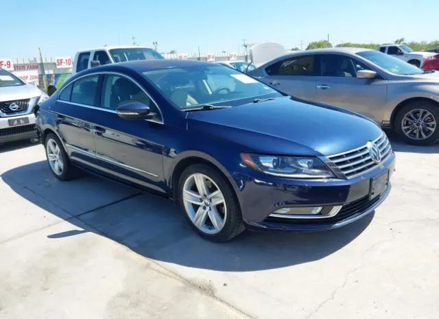 VOLKSWAGEN CC 2013 wvwbn7an5de519700