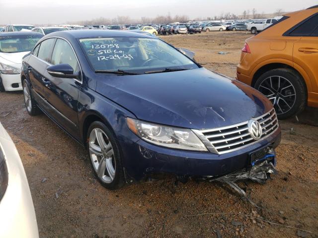 VOLKSWAGEN CC SPORT 2013 wvwbn7an5de521348