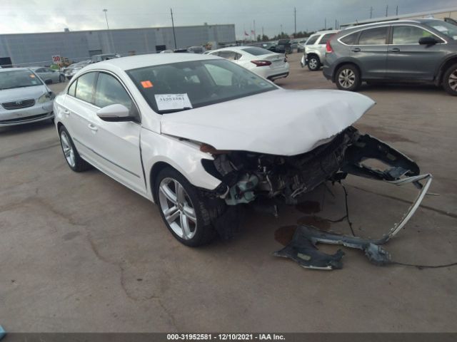 VOLKSWAGEN CC 2013 wvwbn7an5de522712