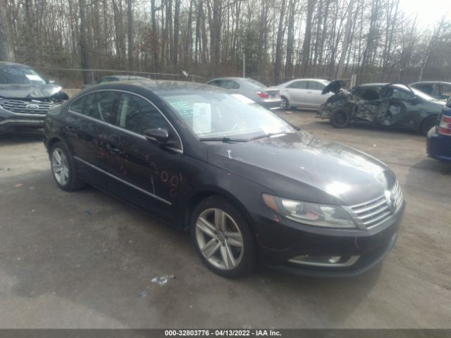 VOLKSWAGEN CC 2013 wvwbn7an5de532625