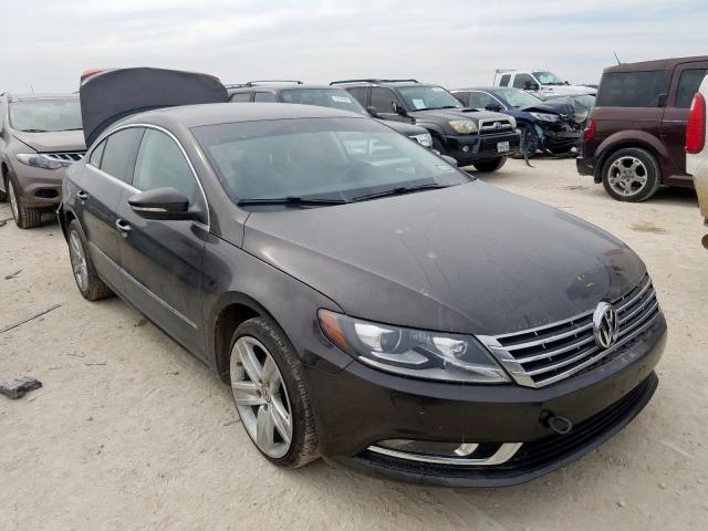 VOLKSWAGEN CC SPORT 2013 wvwbn7an5de533967