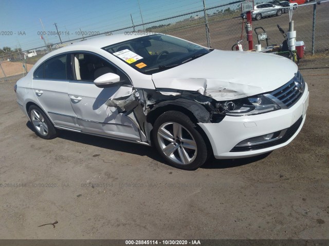 VOLKSWAGEN CC 2013 wvwbn7an5de566029