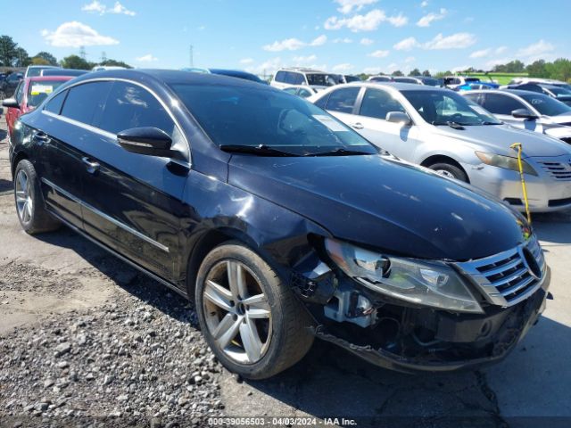 VOLKSWAGEN CC 2013 wvwbn7an5de568427