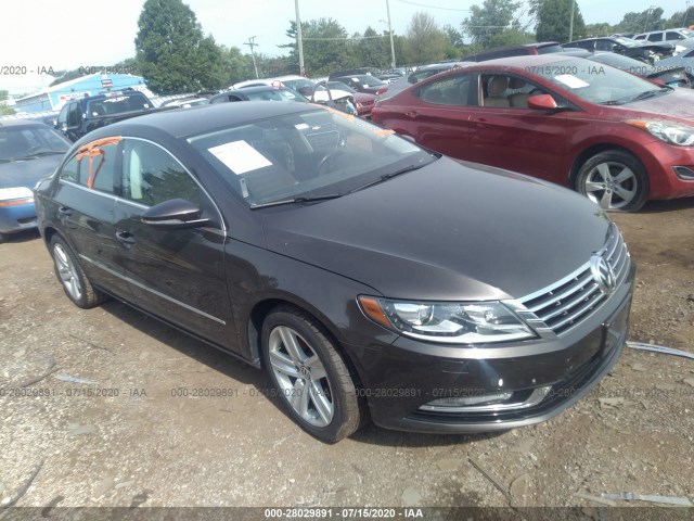 VOLKSWAGEN CC 2014 wvwbn7an5ee510786