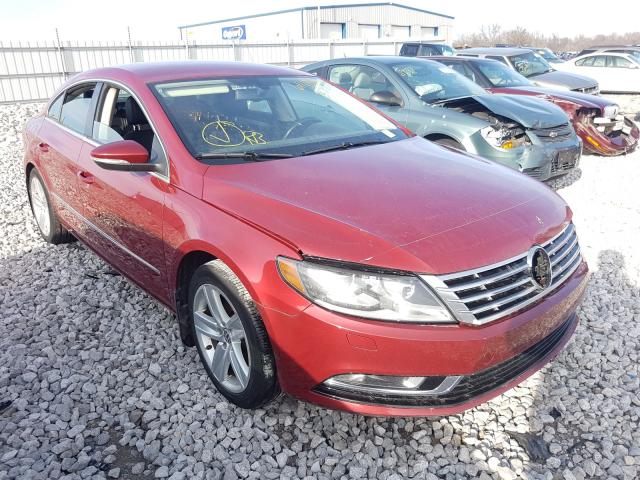 VOLKSWAGEN CC SPORT 2014 wvwbn7an5ee518693