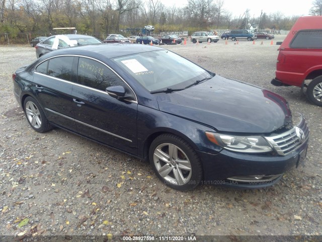 VOLKSWAGEN CC 2013 wvwbn7an6de505658