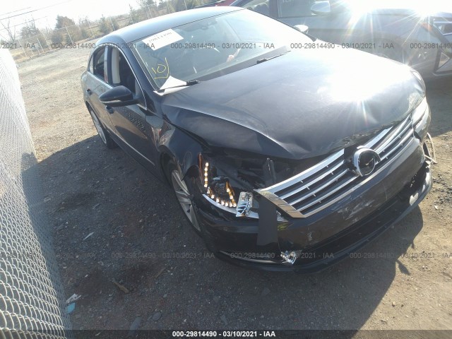 VOLKSWAGEN CC 2013 wvwbn7an6de505675