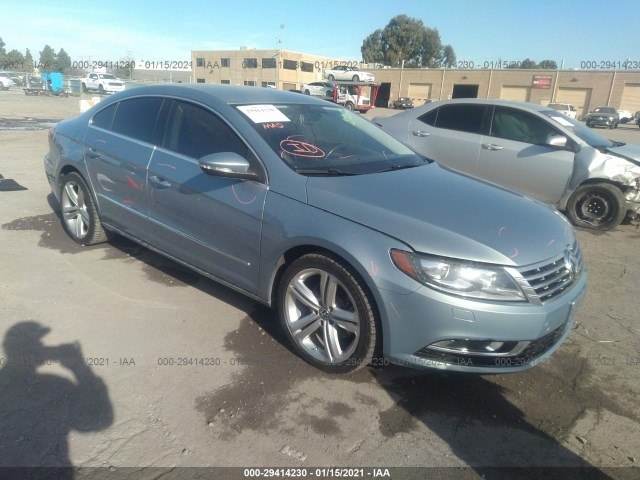 VOLKSWAGEN CC 2013 wvwbn7an6de507510