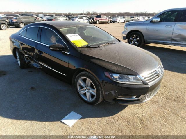 VOLKSWAGEN CC 2013 wvwbn7an6de521150