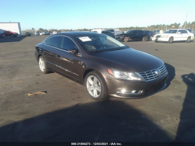 VOLKSWAGEN CC 2013 wvwbn7an6de555492