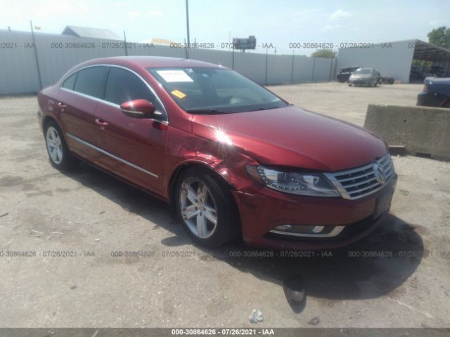 VOLKSWAGEN CC 2013 wvwbn7an6de557596