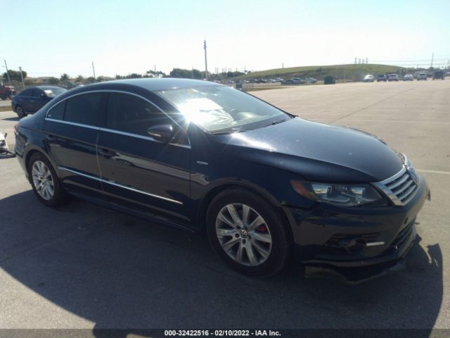 VOLKSWAGEN CC 2013 wvwbn7an6de557811