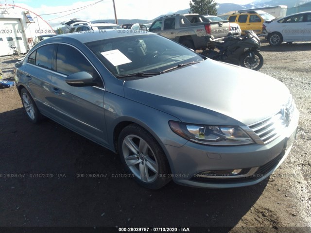 VOLKSWAGEN CC 2013 wvwbn7an6de562751