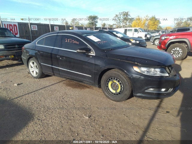 VOLKSWAGEN CC 2013 wvwbn7an6de563317