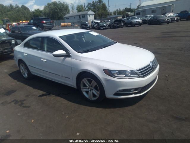 VOLKSWAGEN CC 2014 wvwbn7an6ee500963