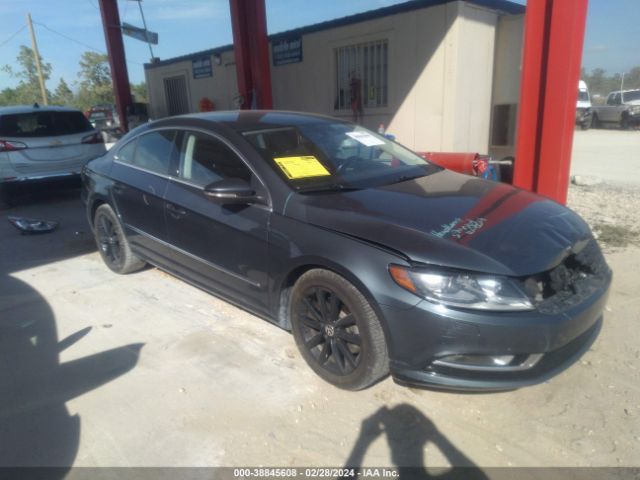 VOLKSWAGEN CC 2014 wvwbn7an6ee509260