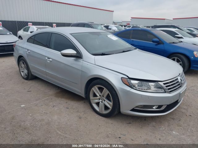 VOLKSWAGEN CC 2014 wvwbn7an6ee523224