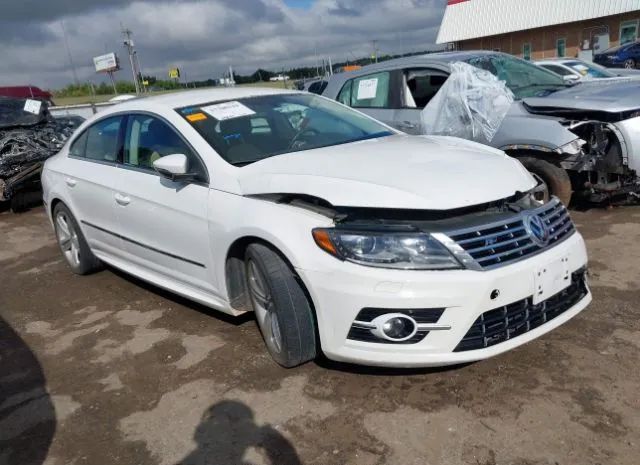 VOLKSWAGEN CC 2015 wvwbn7an6fe801332