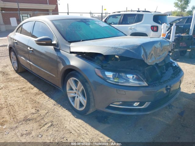 VOLKSWAGEN CC 2016 wvwbn7an6ge502036