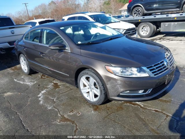 VOLKSWAGEN CC 2016 wvwbn7an6ge504269