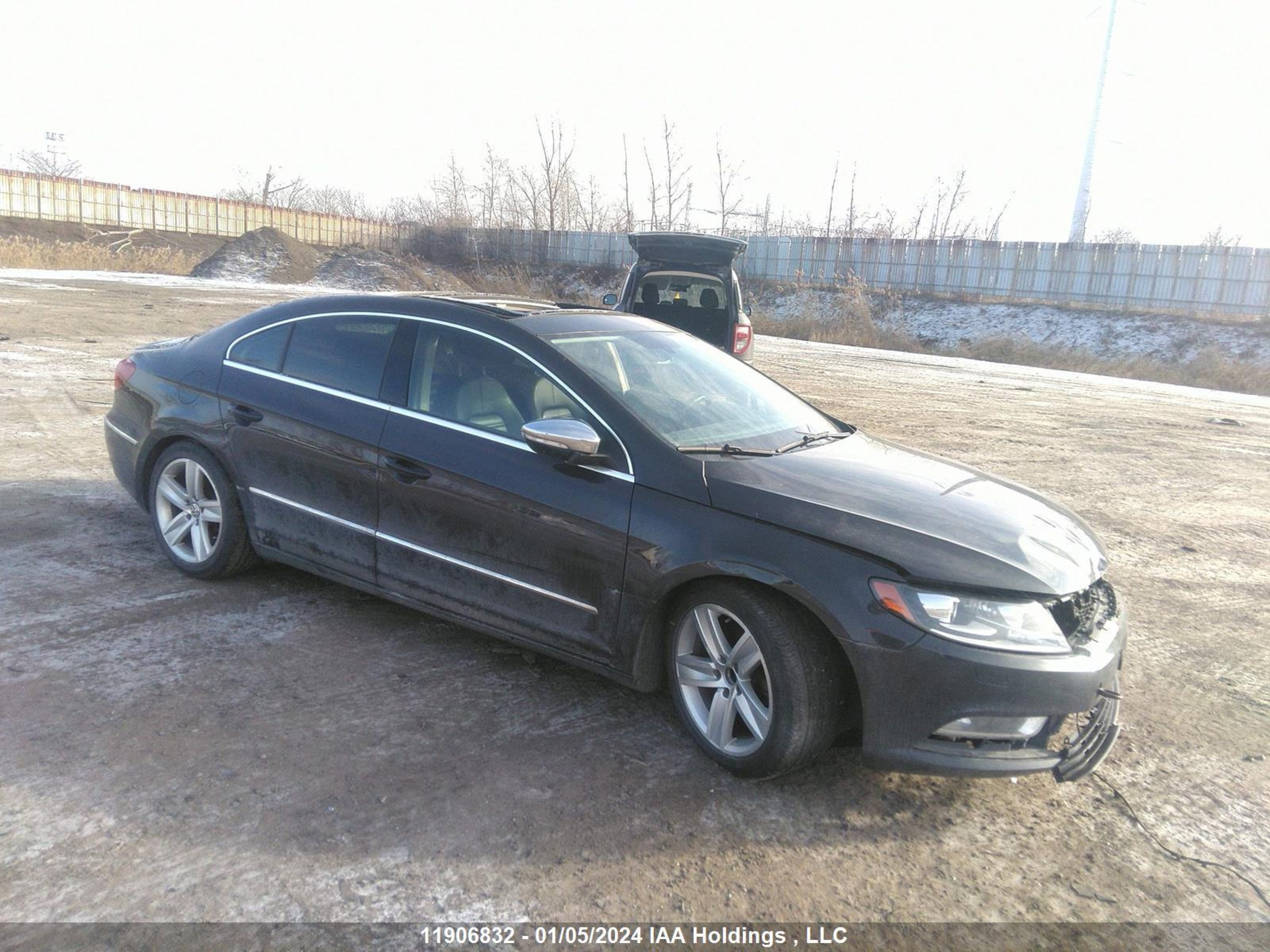 VOLKSWAGEN PASSAT 2013 wvwbn7an7de500923