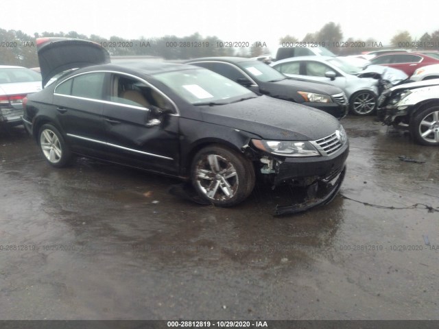 VOLKSWAGEN CC 2013 wvwbn7an7de510612