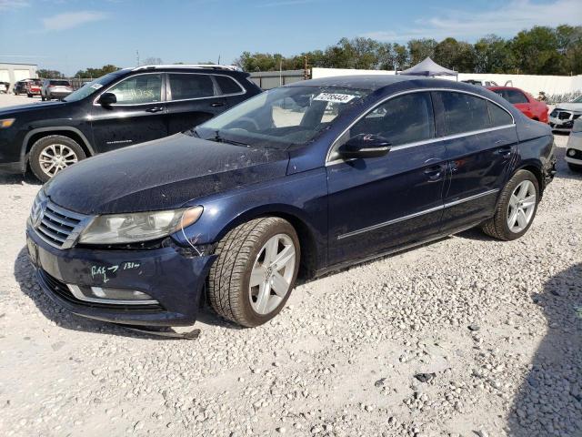 VOLKSWAGEN CC 2013 wvwbn7an7de514921