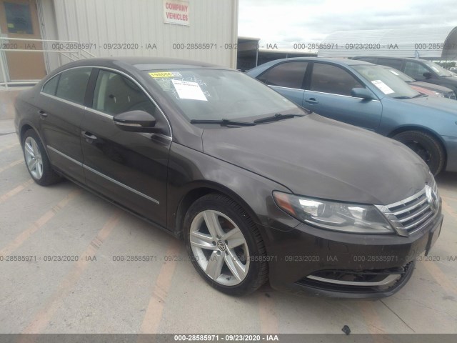 VOLKSWAGEN CC 2013 wvwbn7an7de521609