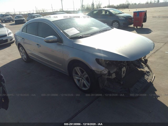 VOLKSWAGEN CC 2013 wvwbn7an7de522579