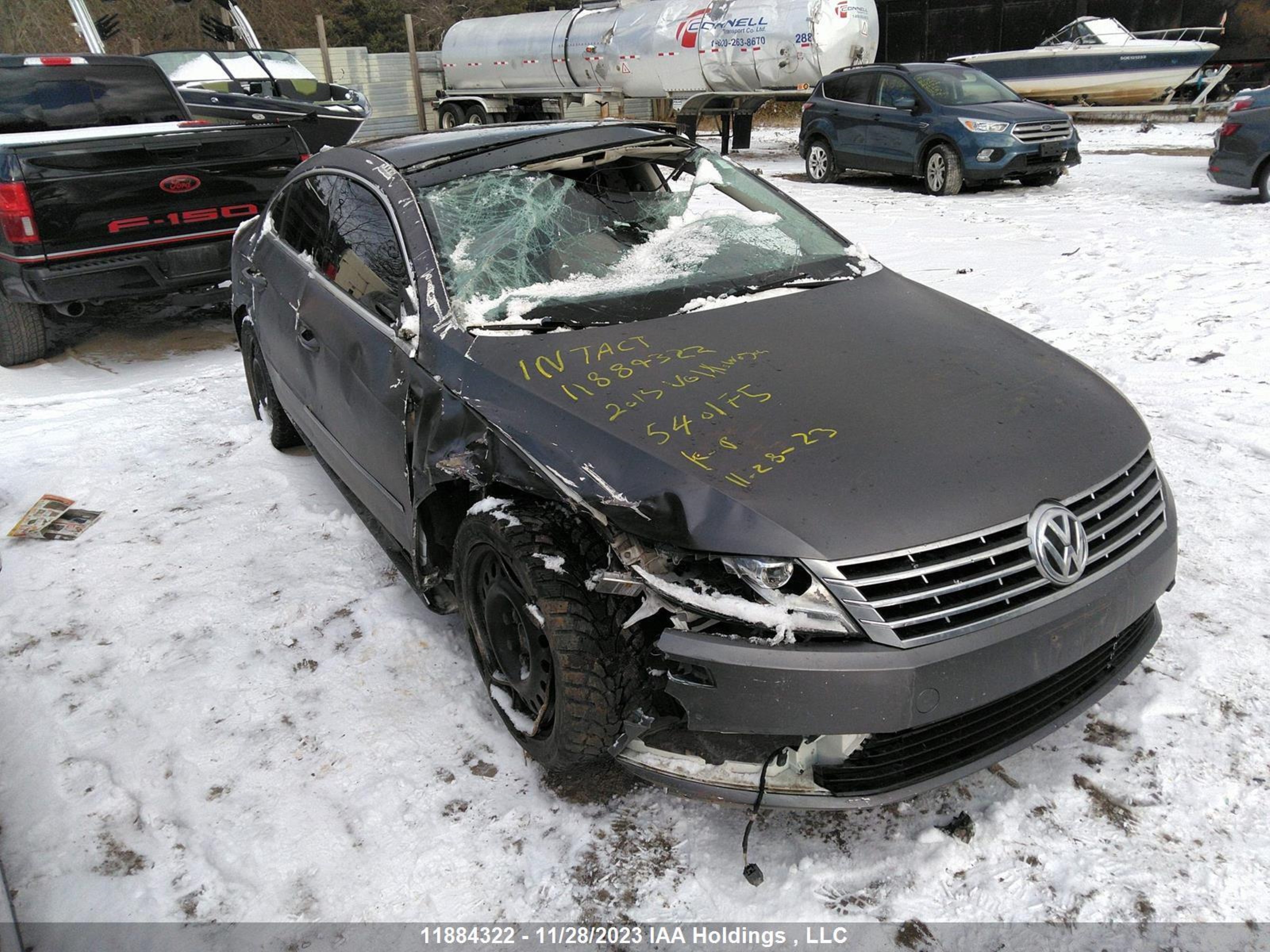 VOLKSWAGEN PASSAT 2013 wvwbn7an7de540175