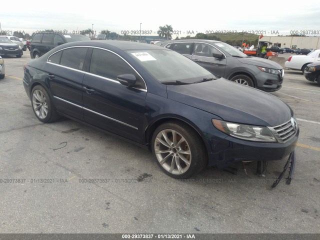 VOLKSWAGEN CC 2013 wvwbn7an7de551113