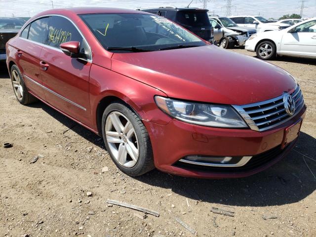 VOLKSWAGEN CC 2013 wvwbn7an7de558983