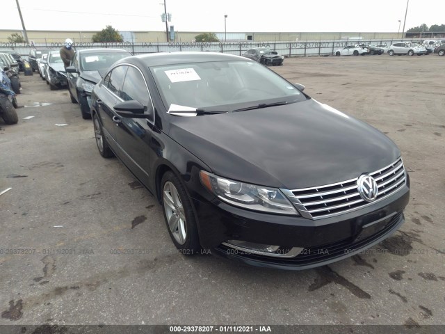 VOLKSWAGEN CC 2014 wvwbn7an7ee534166