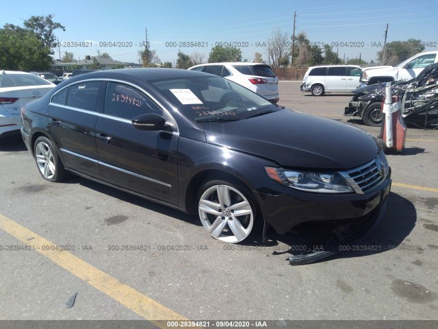 VOLKSWAGEN CC 2015 wvwbn7an7fe829026